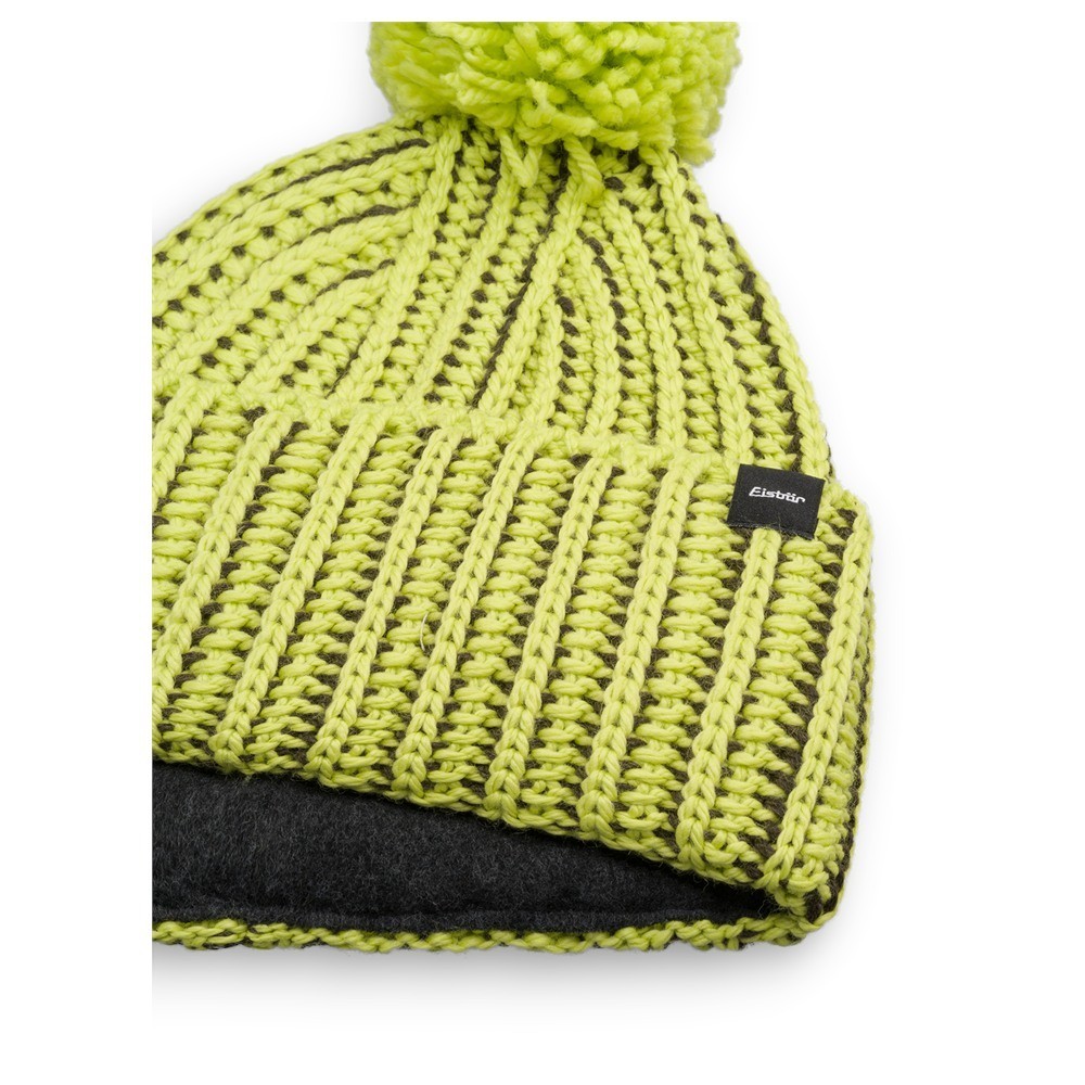 Czapka narciarska Eisbar Ronda Pompon MÜ Winter Lemon Outdoor Green 2027