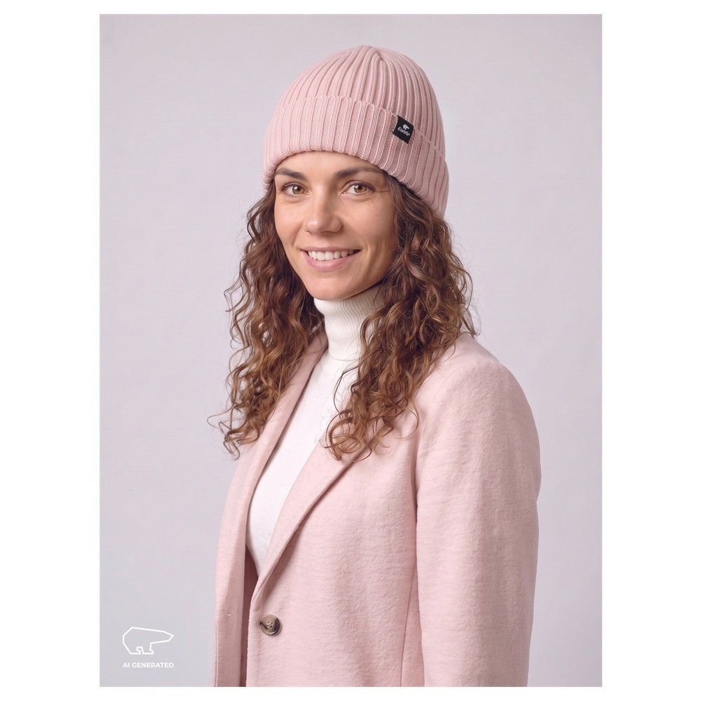 Czapka narciarska Eisbar Ripp MÜ 2.0. Pink Clay 2027