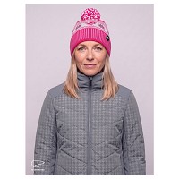 Czapka Eisbar Retroski Pompon Pink White 2027