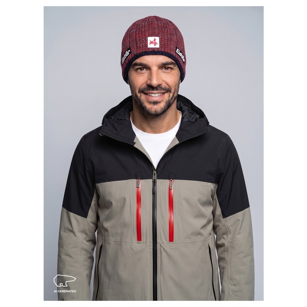 Czapka Eisbar Rene MU XL Golden Grey 2027