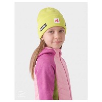 Czapka narciarska Eisbar Rai MÜ SA Kids Winter Lemon 55 2027