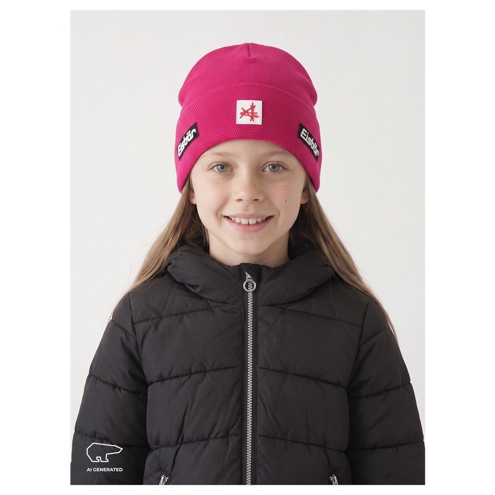 Czapka narciarska Eisbar Rai MÜ SA Kids Pitti Pink 55 2027