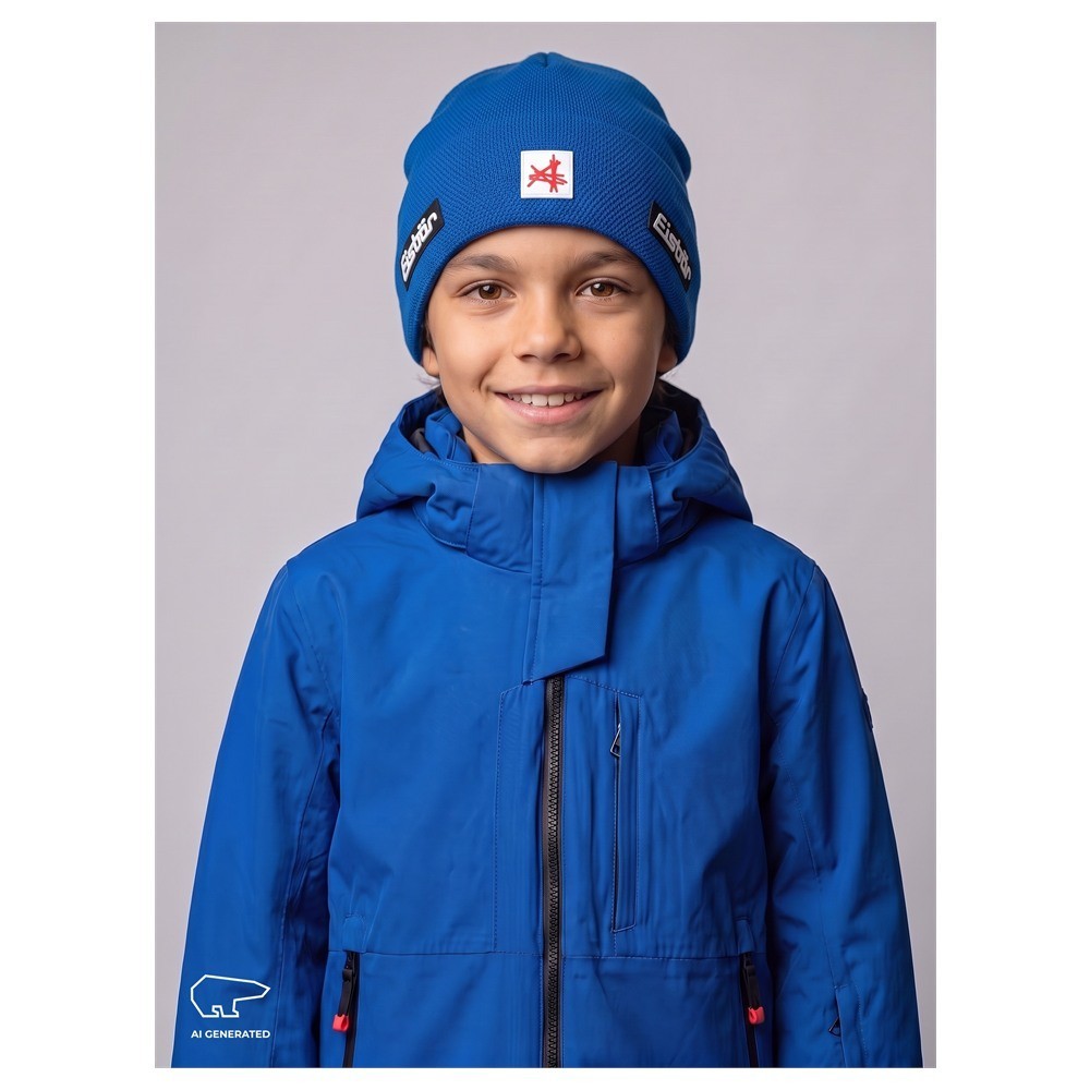 Czapka narciarska Eisbar Rai MÜ SA Kids Horizon Blue 55 2027
