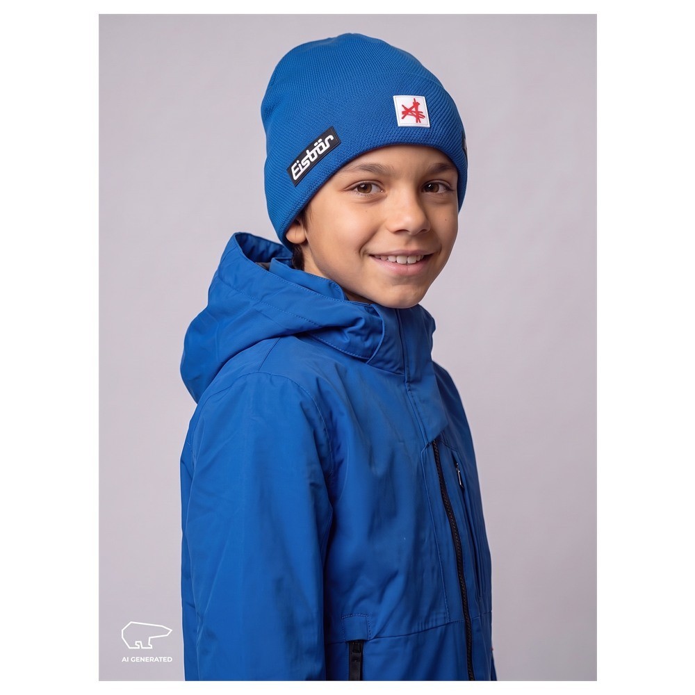 Czapka narciarska Eisbar Rai MÜ SA Kids Horizon Blue 55 2027