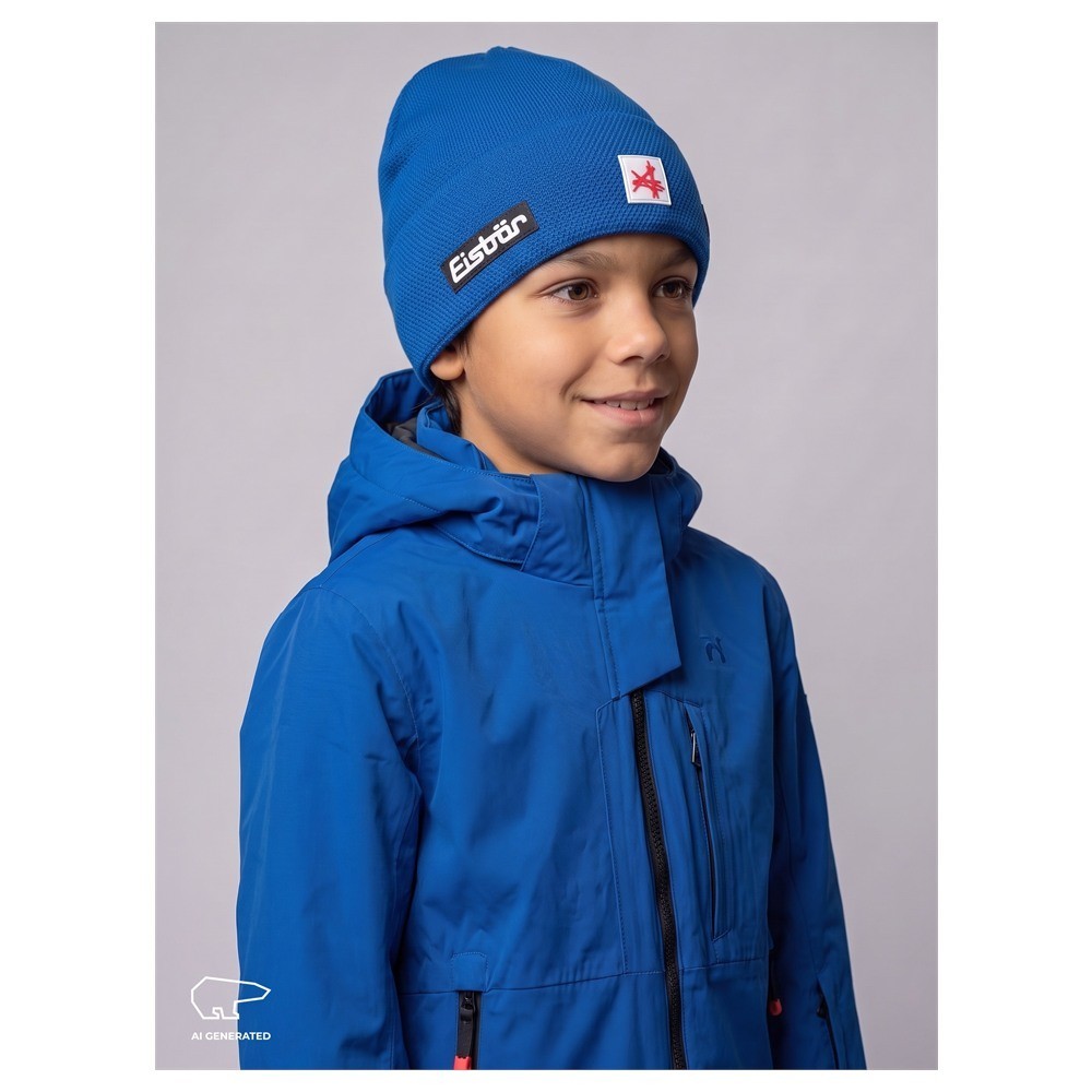 Czapka narciarska Eisbar Rai MÜ SA Kids Horizon Blue 55 2027