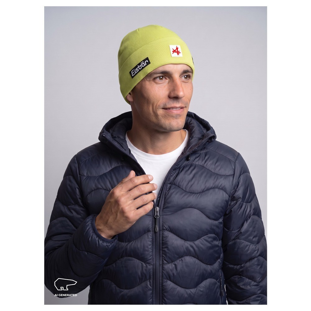 Czapka narciarska Eisbar Rai MÜ SA Winter Lemon 2027