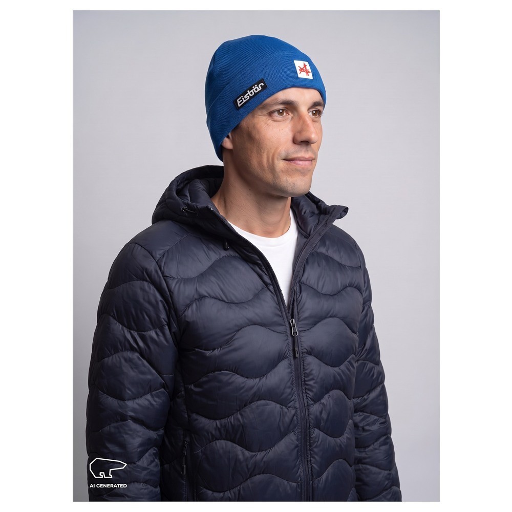 Czapka narciarska Eisbar Rai SA  Blue 2027