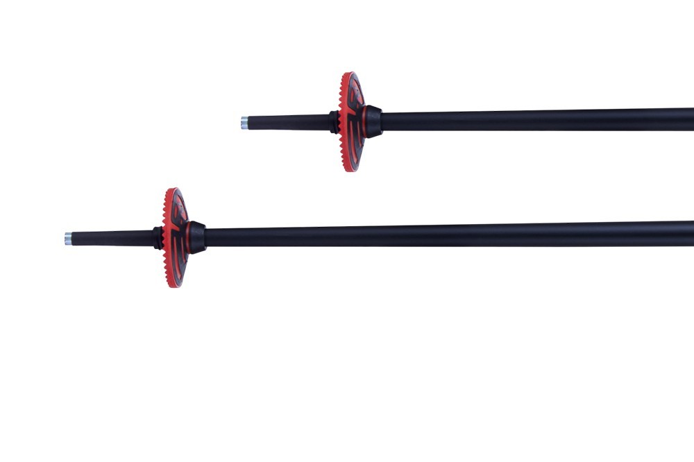 Kijki narciarskie Rossignol TACTIC PLUS BLACK RED 2027
