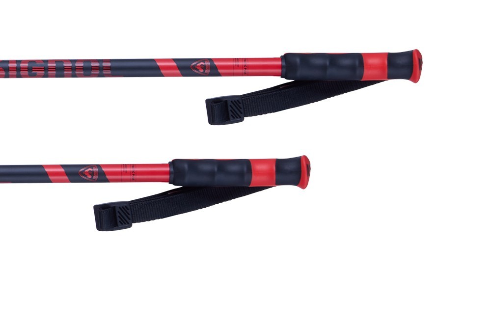 Kijki narciarskie Rossignol TACTIC PLUS BLACK RED 2027