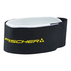 Rzepy opaski do nart zjazdowych Fischer Alpine 50 mm Black (2 sztuki)