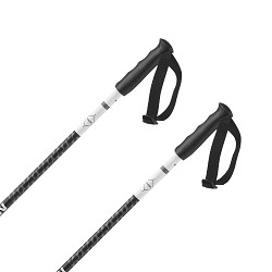 Kijki narciarskie dziecięce Salomon POLAR JR White / Black 2027
