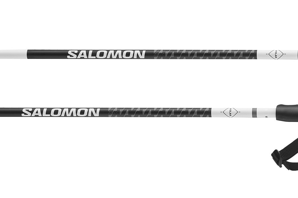 Kijki narciarskie Salomon POLAR JR White / Black 2027
