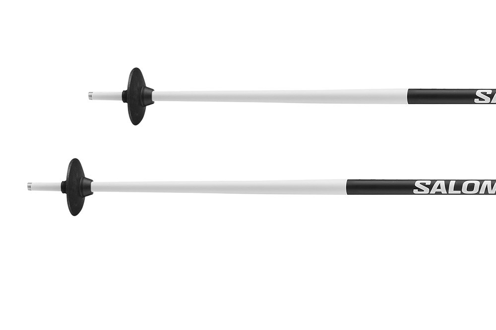 Kijki narciarskie Salomon POLAR JR White / Black 2027