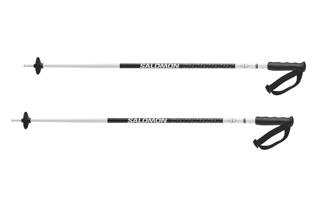 Kijki narciarskie Salomon POLAR JR White / Black 2027