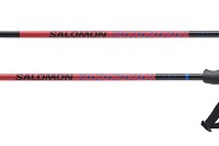 Kijki narciarskie Salomon POLAR JR Black / Race Blue 2027