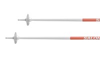 Kijki narciarskie Salomon POLAR JR White / Fusion Coral 2027