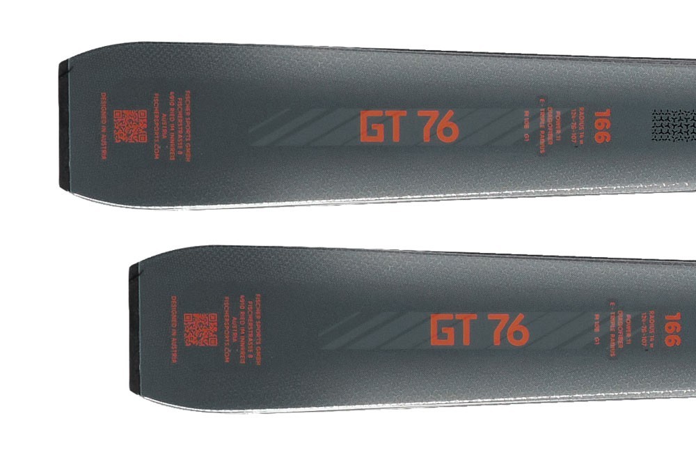 Narty Fischer The Curv GT 76 2027 + RSW 10 GW