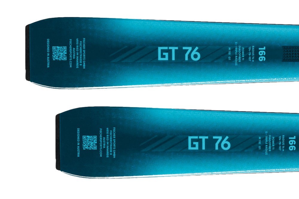 Narty damskie Fischer The Curv GT 76 WS 2027 + RSW 10 GW