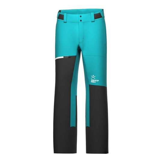 Spodnie narciarskie męskie Head Race Nova Pants Men Black Blue 2026