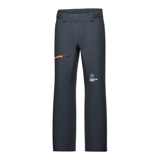 Spodnie narciarskie męskie Head Race Nova Pants Men Black Blue 2026