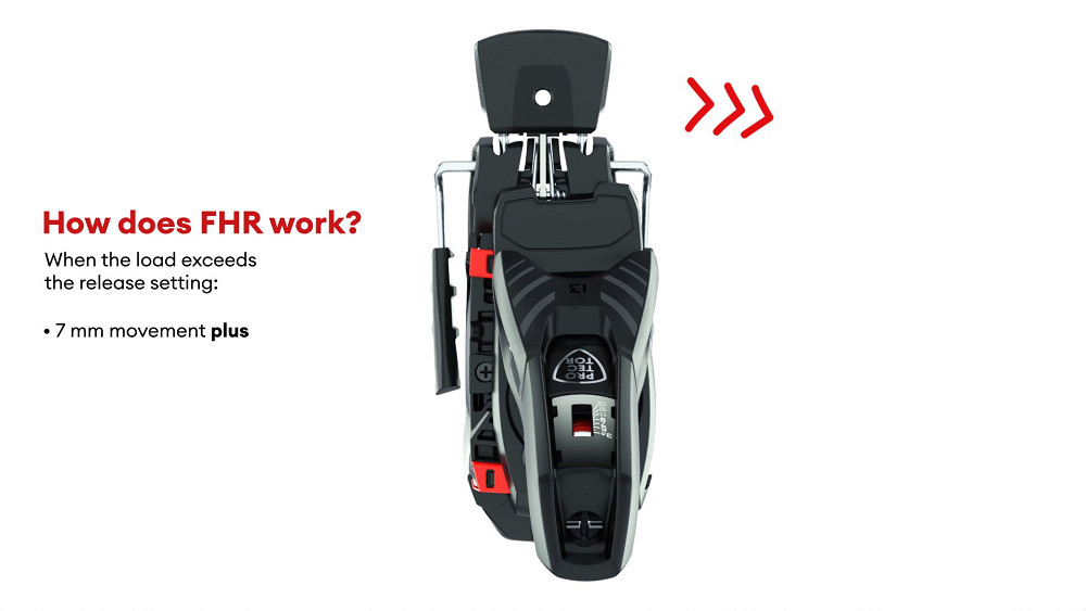 Wiązania Head Protector PR13 Black GW BR.85[P]