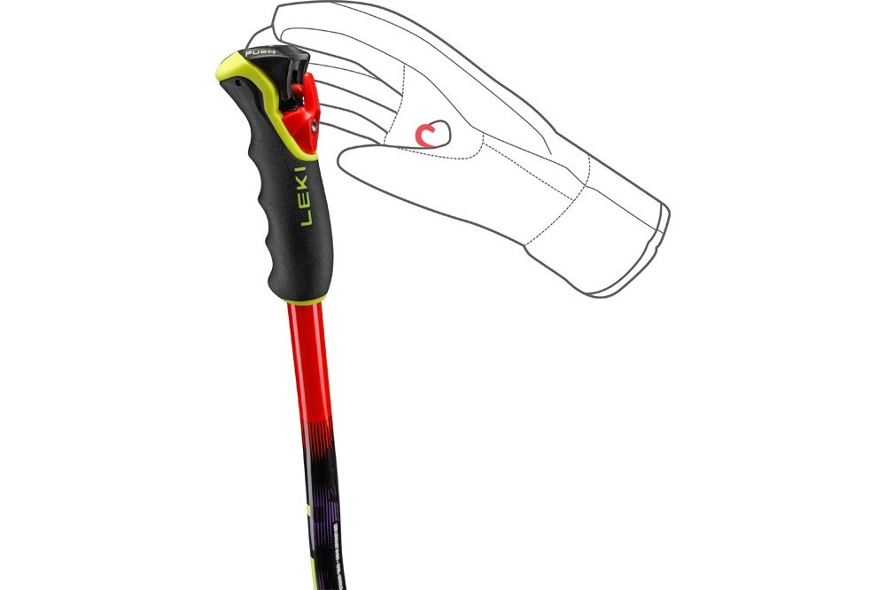 Kijki narciarskie Leki WCR SG/DH TR 2027