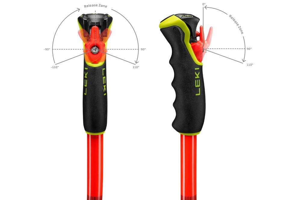 Kijki narciarskie Leki WCR SG/DH TR 2027