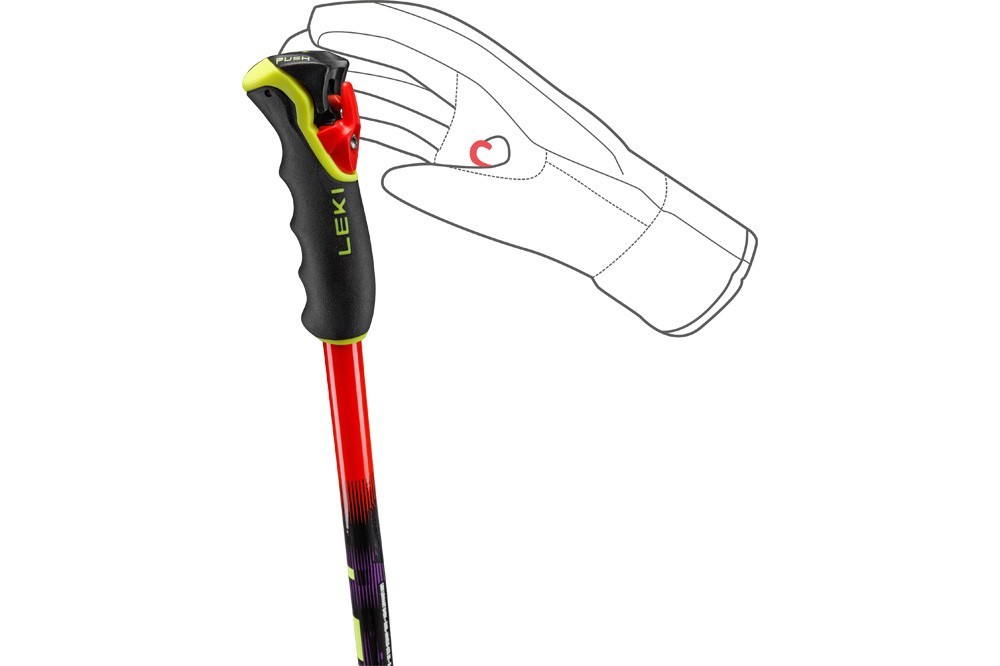 Kijki narciarskie Leki WCR Pro GS TR 2027