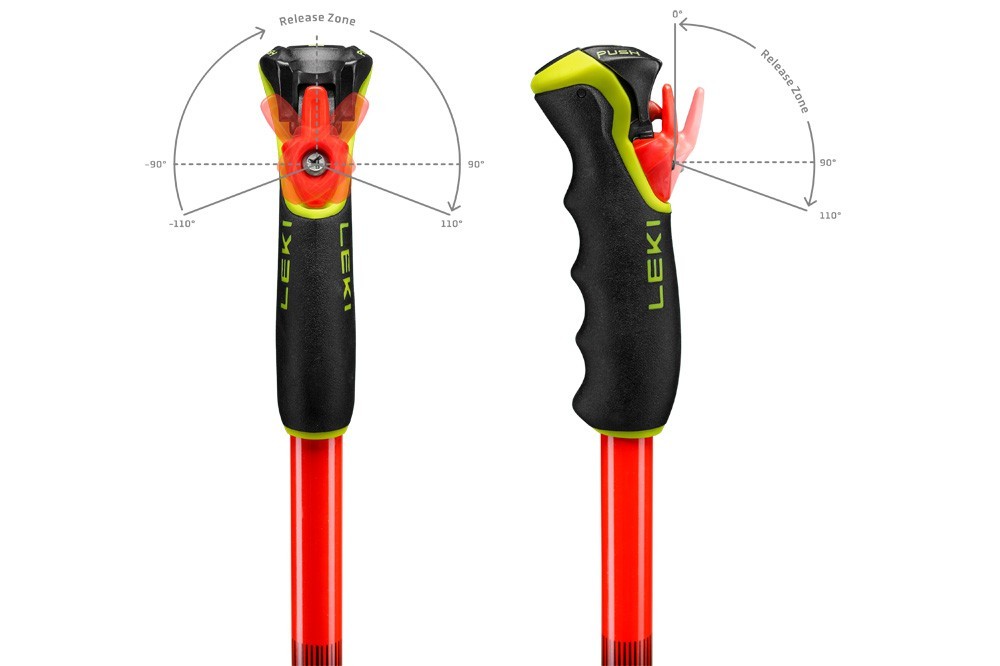 Kijki narciarskie Leki WCR Pro GS TR 2027