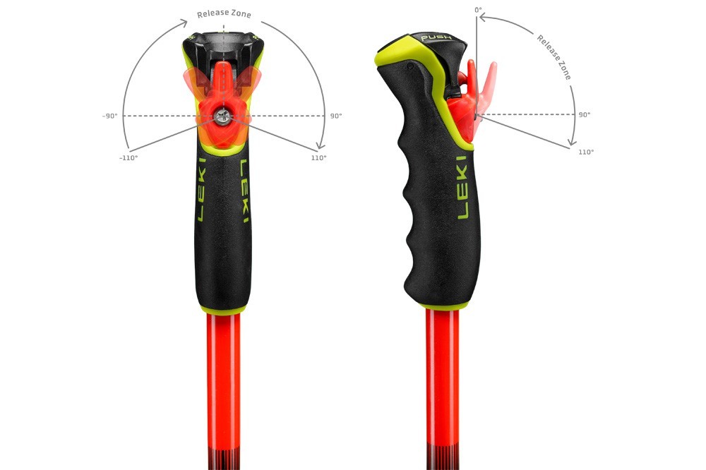Kijki narciarskie Leki WCR Evo Lite GS TR 2027