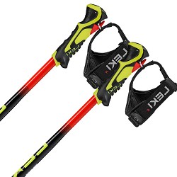 Kijki narciarskie Leki WCR Evo Lite SL TR Red 2027