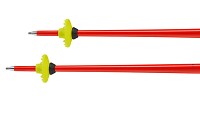 Kijki narciarskie Leki WCR Evo Lite SL TR Red 2027