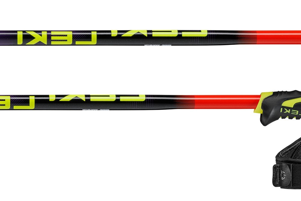 Kijki narciarskie Leki WCR Evo Lite SL TR Red 2027
