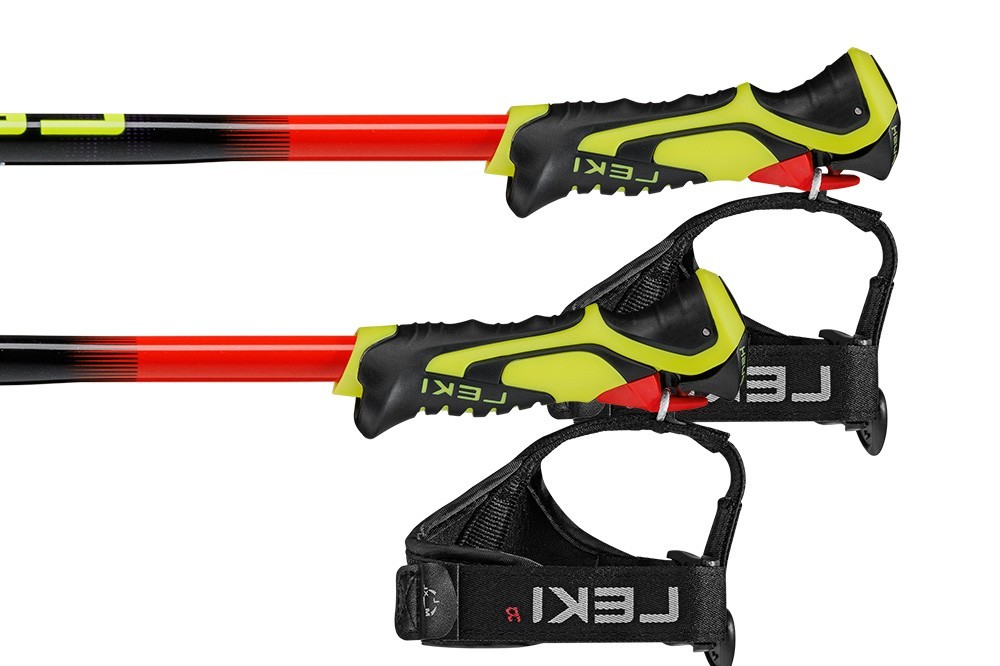 Kijki narciarskie Leki WCR Evo Lite SL TR Red 2027