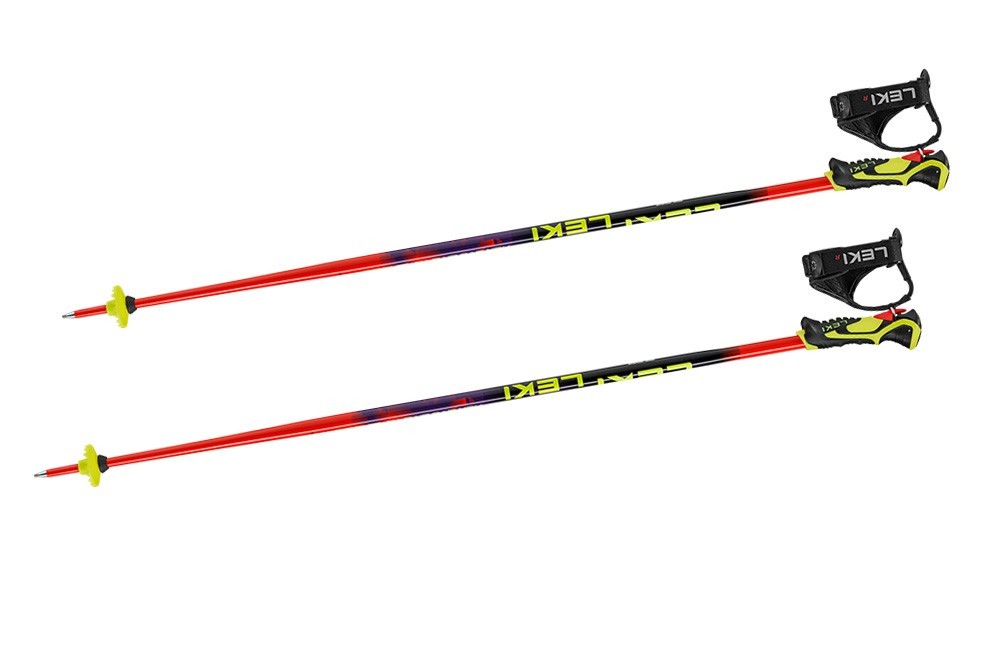 Kijki narciarskie Leki WCR Evo Lite SL TR Red 2027