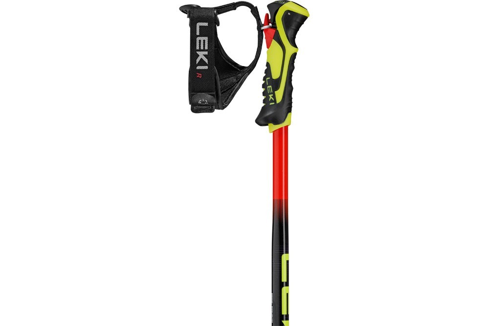 Kijki narciarskie Leki WCR Evo Lite SL TR Red 2027