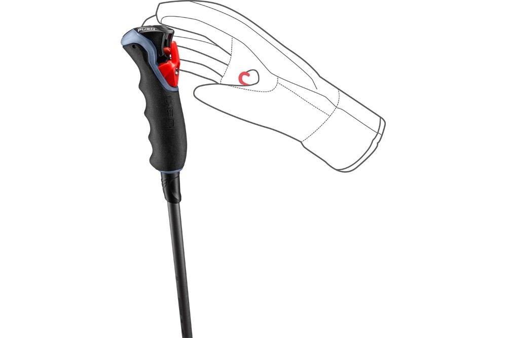 Kijki narciarskie Leki Carbon 12 TR 2027