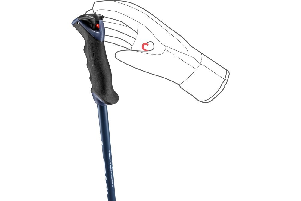 Kijki narciarskie Leki Voltec Lite TR Blue 2027