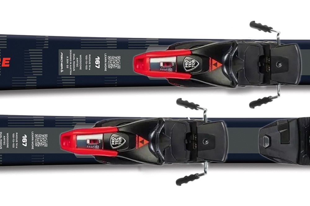 Narty Fischer RC Race F18 2027 + Protector 13 GW