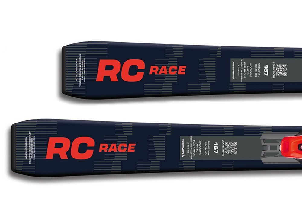 Narty Fischer RC Race F18 2027 + RS11 GW
