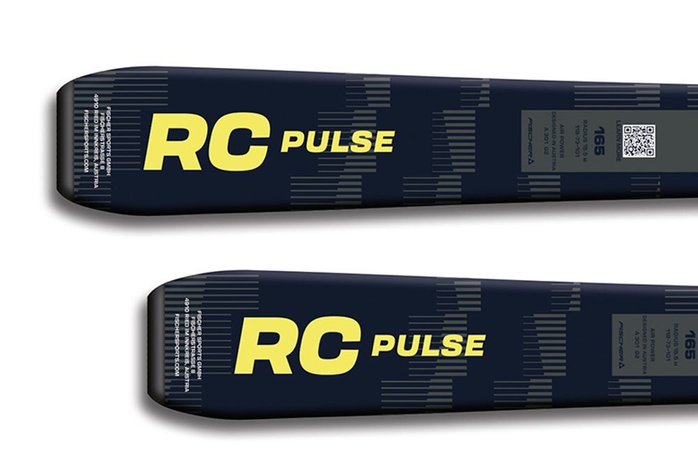 Narty Fischer RC Pulse 2027 + RS9 GW