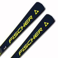 Narty Fischer RC4 WC WORLDCUP SC Black 2027 + RC4 Z12 GW