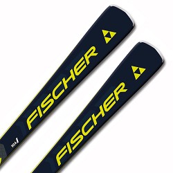 Narty Fischer RC4 WC WORLDCUP SC Black 2027 + RC4 Z12 GW