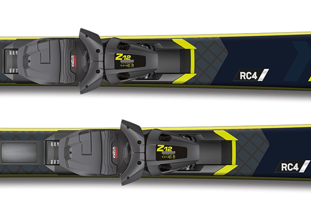 Narty Fischer RC4 WC WORLDCUP SC Black 2027 + RC4 Z12 GW