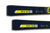Narty Fischer RC4 WC WORLDCUP SC Black 2027 + RC4 Z12 GW