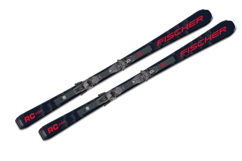 Narty Fischer RC Fire 2027 + RS9 GW