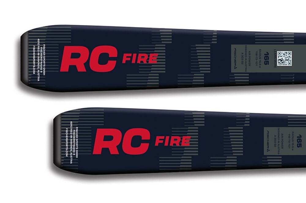 Narty Fischer RC Fire 2027 + RS9 GW