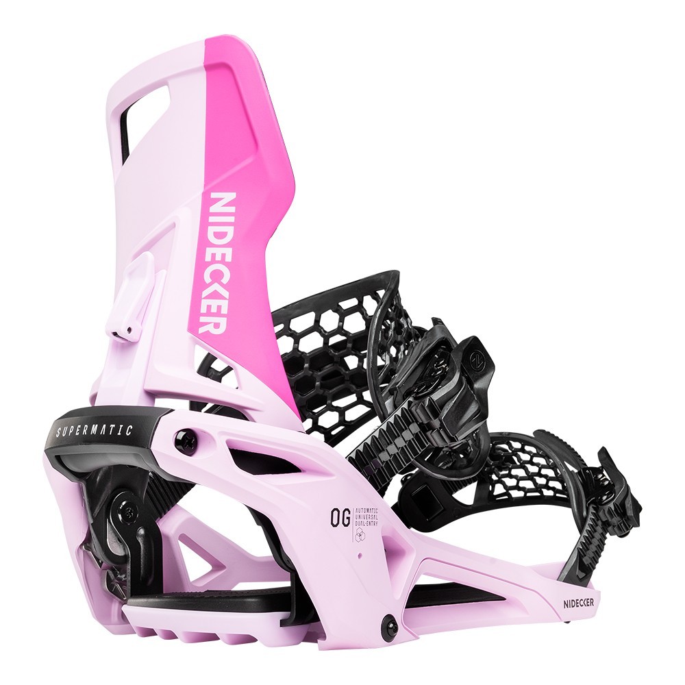 Wiązania snowboardowe Nidecker OG SUPERMATIC Milkshake 2027