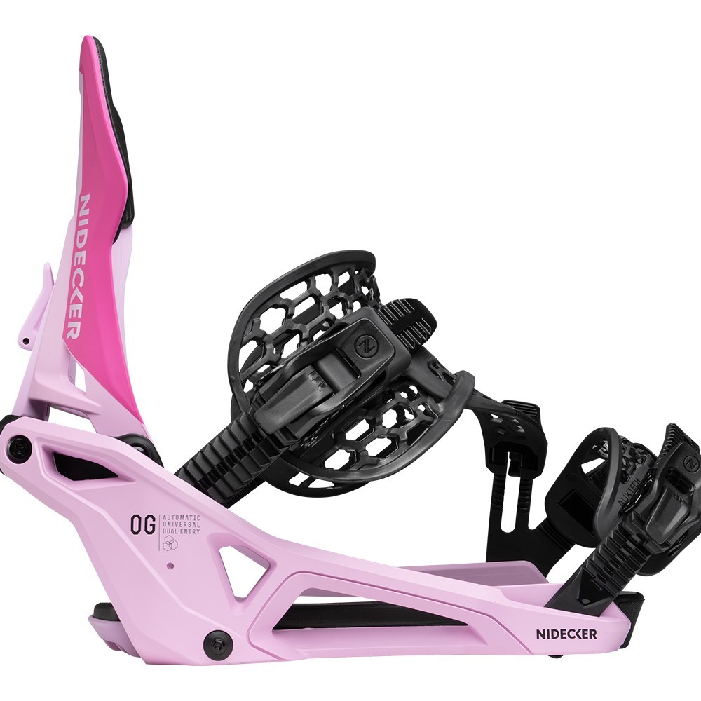 Wiązania snowboardowe Nidecker OG SUPERMATIC Milkshake 2027