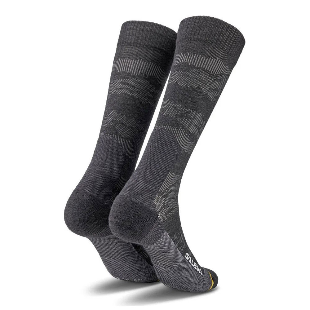 Skarpety Salewa Ortles Alpine Merino Sock Black Out 2027